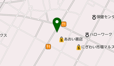 酒のすぎた西尾店の地図画像
