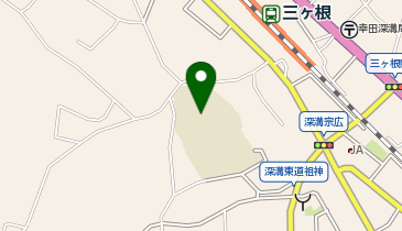 深溝第1児童クラブの地図画像