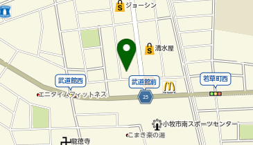 ヘルスバンク 郷中店の地図画像