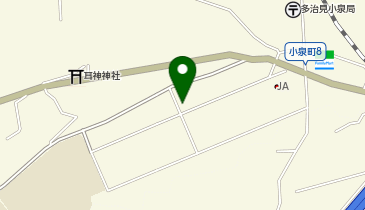 トーホー家電ワーク小泉の地図画像