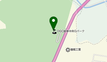 オリエンタルグリーンクラブ岐阜中央の地図画像