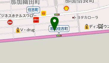 たけの子放課後等デイサービスの地図画像