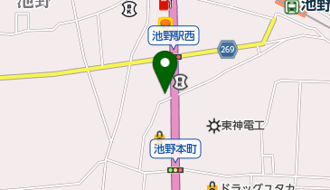 brush-up-hairの地図画像
