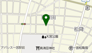 一宮ますみだ薬局の地図画像