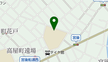 江南市役所 古知野東小学校学童室の地図画像