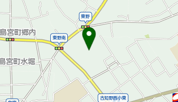 古知野西学童保育所 本室の地図画像