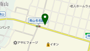 美容室Luana・moeの地図画像
