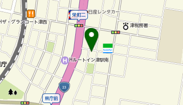 arthairsalonALBAの地図画像