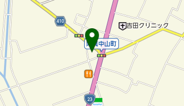 アップル津栗真中山店の地図画像
