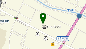 タックルベリー伊勢四日市店の地図画像