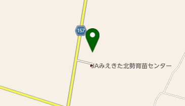 三重北農協 北勢育苗センターの地図画像