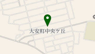 中央ケ丘会館の地図画像