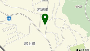 倭庵黒石の地図画像