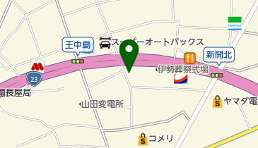 みそのめがねの地図画像