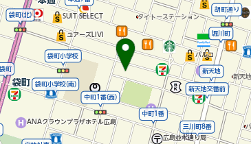 パルテザスタイルオブウエディングの地図画像