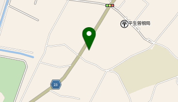 曽根地域交流センターの地図画像