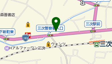 MYLANの地図画像