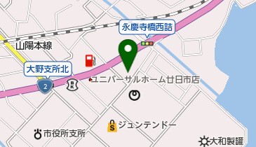 児童デイサービスねっ子の地図画像