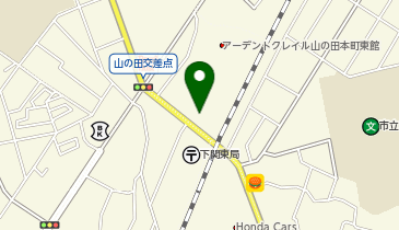 株式会社山口精肉店の地図画像