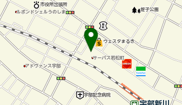 リトルウィンの地図画像