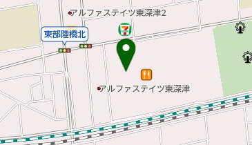 東部工業技術センター 総務担当の地図画像