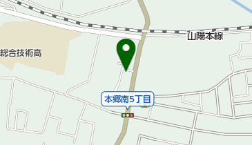 かぷこキッズ支援スクールの地図画像