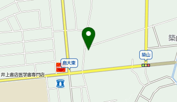 ブックセンス出雲書店の地図画像