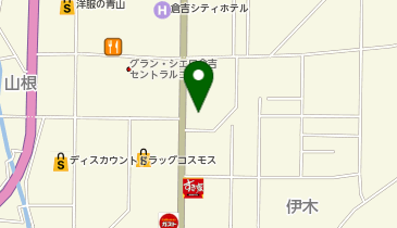 ハッチ家具店の地図画像