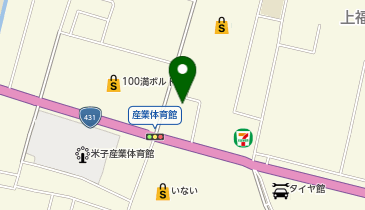 コンパス米子R431店の地図画像