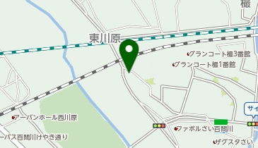 ひがしおかやま囲碁サロンの地図画像