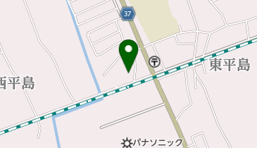 山陽自動車ガラスの地図画像