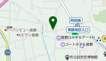 キャンドルフェアリーの地図画像
