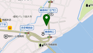 AmericayaSaidaijiの地図画像