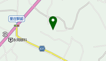 マカレ手延ダイニング&ライブの地図画像