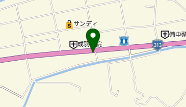 ROUGEの地図画像