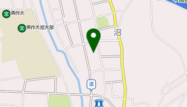 株式会社岡山鈴鹿屋 津山支店の地図画像