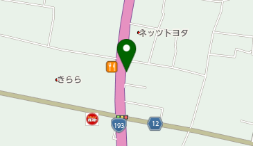 ほぐし処りせっとの地図画像