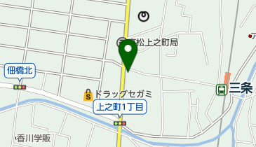 イナモト薬局本店の地図画像