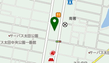 能開センター 多肥校の地図画像