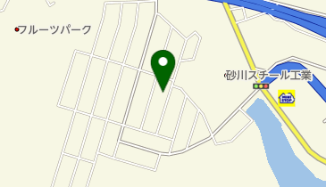 よつ葉マッサージ治療院の地図画像