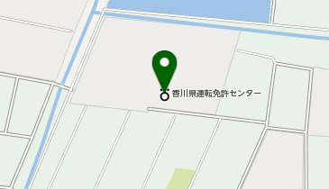 香川県指定自動車学校協会(一般社団法人)の地図画像