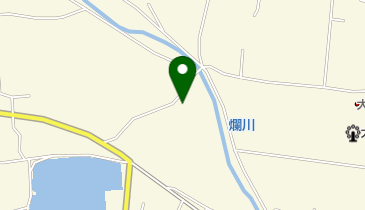 わんわん美容室の地図画像