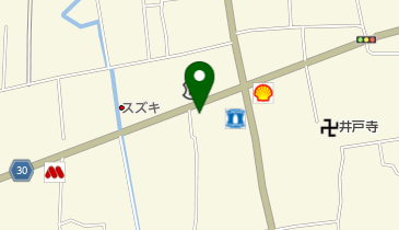 ヘアーサロンEDGEの地図画像