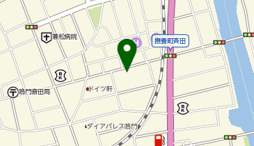 ひかりやワイワイプラザの地図画像