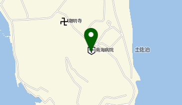 自立訓練事業所なぎさの地図画像