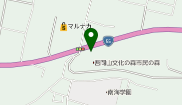 ケータイスタジオ南国店の地図画像