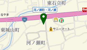 四国連合警備業協同組合の地図画像