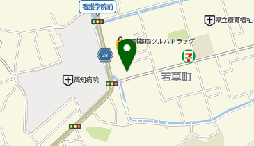 株式会社くろしお薬局 ひつざん薬局朝倉店の地図画像