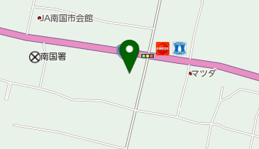 黒猫ベーカリーの地図画像