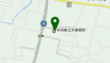 南海トラフ地震対策推進中央東地域本部の地図画像